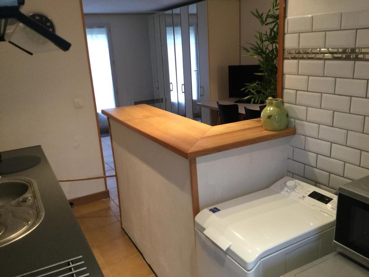 Studio Fond De Jardin Palaiseau Bagian luar foto