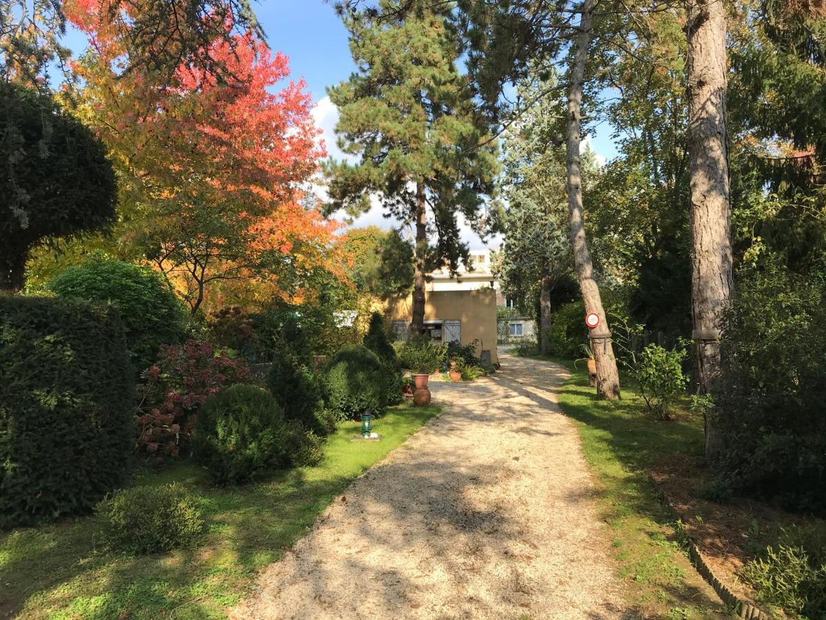 Studio Fond De Jardin Palaiseau Bagian luar foto